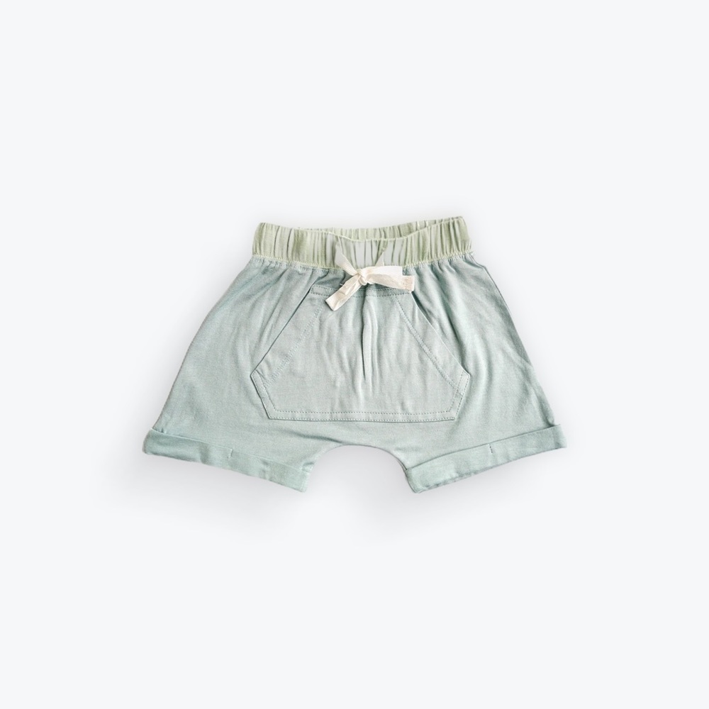 Light Blue Bamboo Boy Shorts
